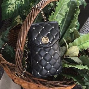 Badgely Mischka - Quilted Pearl Phone Case